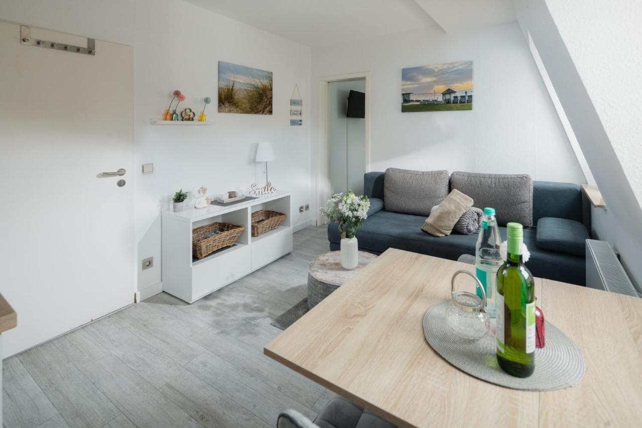 Haus Bielefeld Ferienwohnung 33A Norderney Buitenkant foto