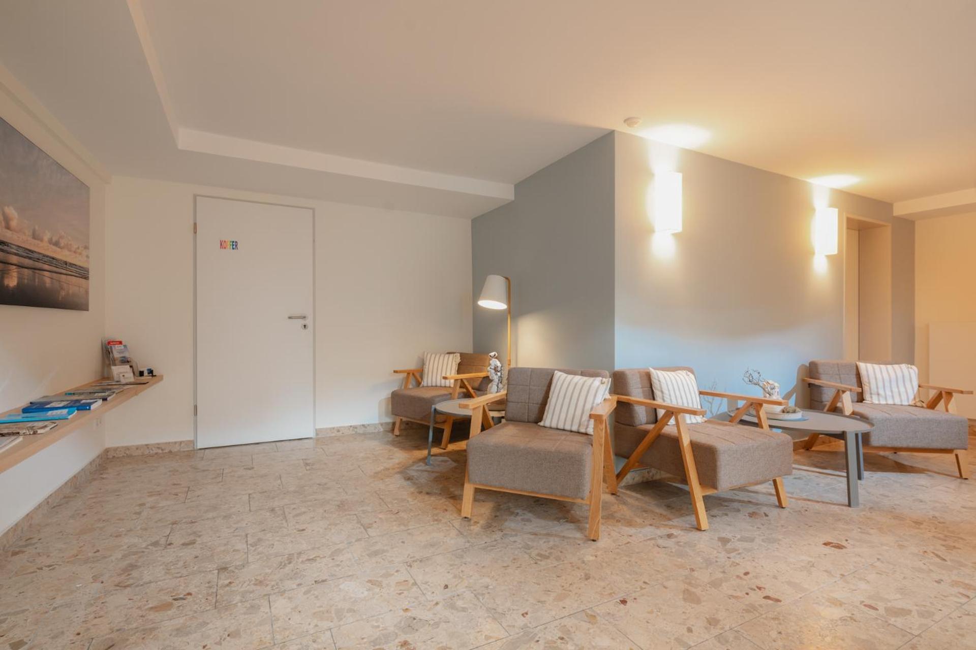 Haus Bielefeld Ferienwohnung 33A Norderney Buitenkant foto