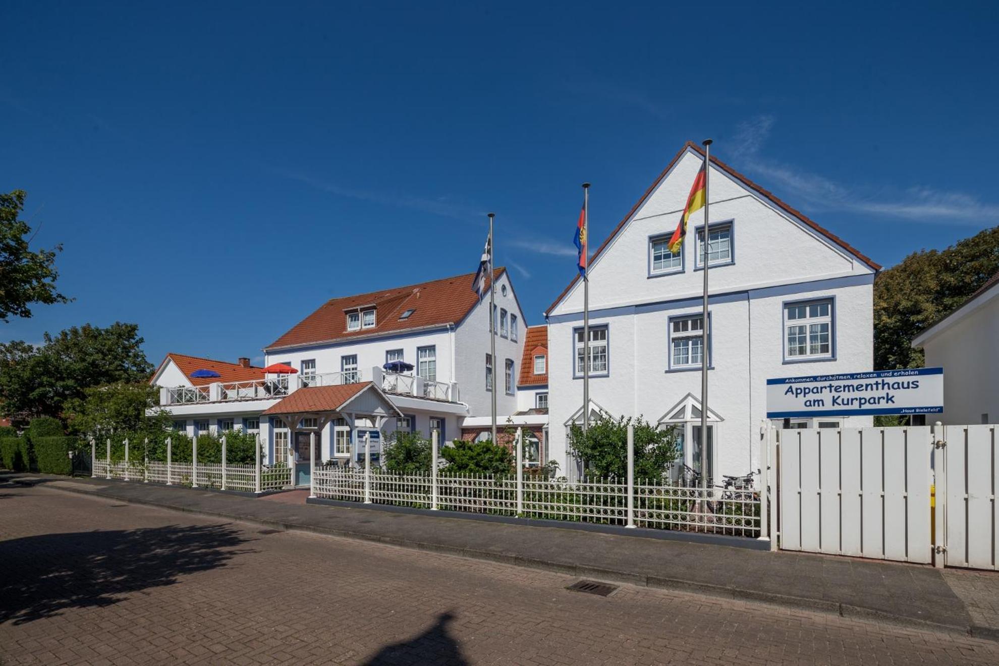 Haus Bielefeld Ferienwohnung 33A Norderney Buitenkant foto