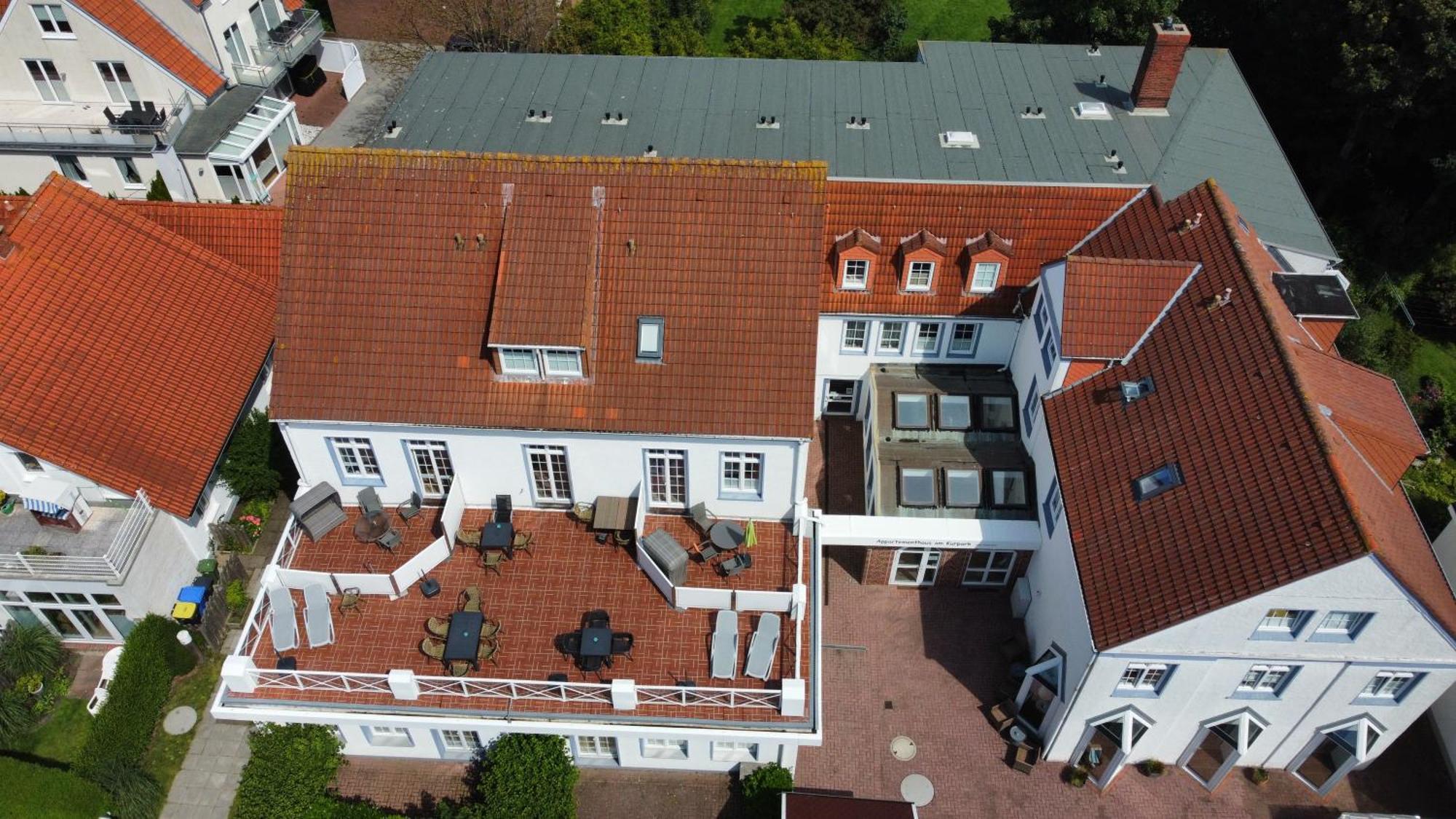 Haus Bielefeld Ferienwohnung 33A Norderney Buitenkant foto
